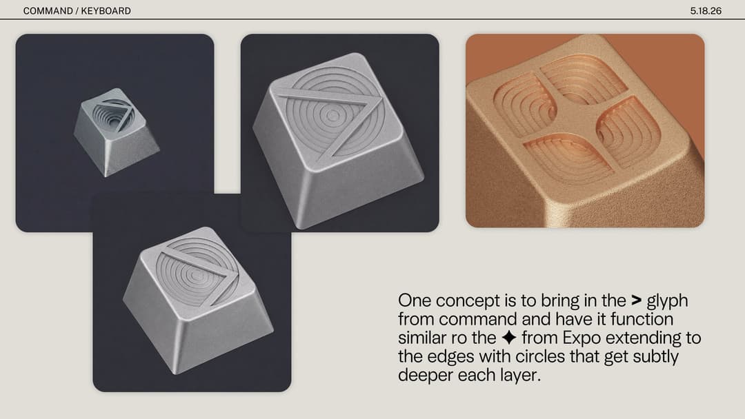 Assets from our art direction deck